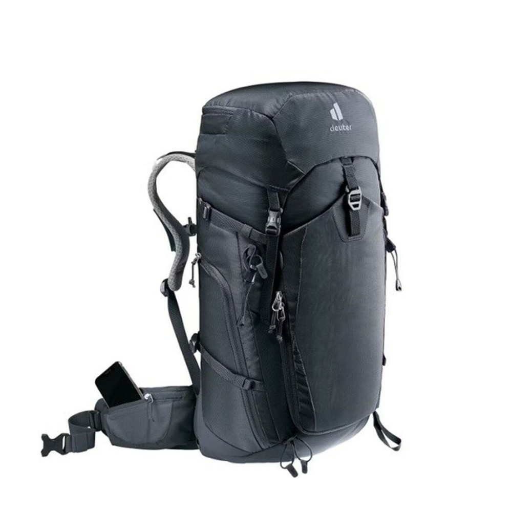 Hiking Backpack Deuter Trail PRO 34 SL Black 34 L