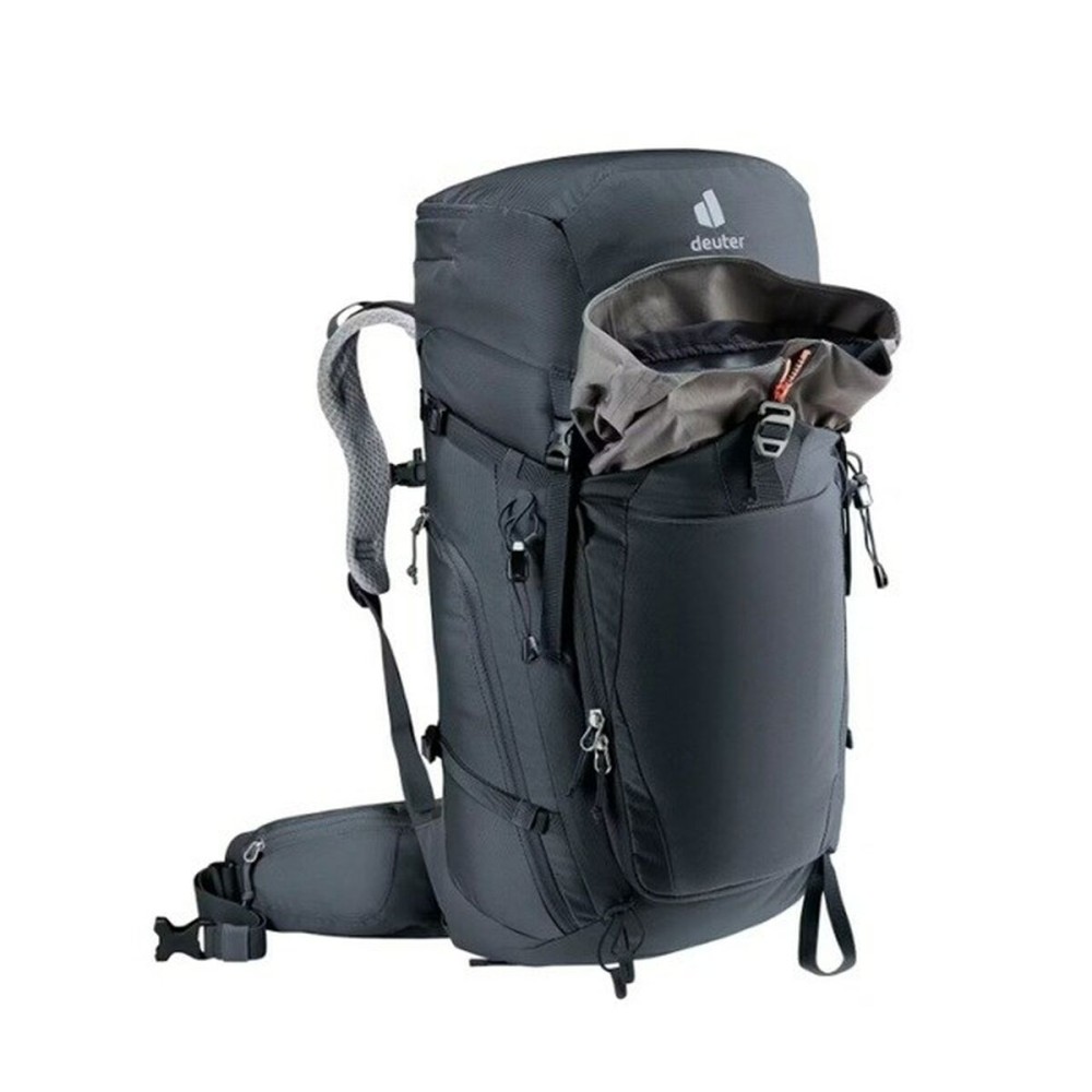 Hiking Backpack Deuter Trail PRO 34 SL Black 34 L