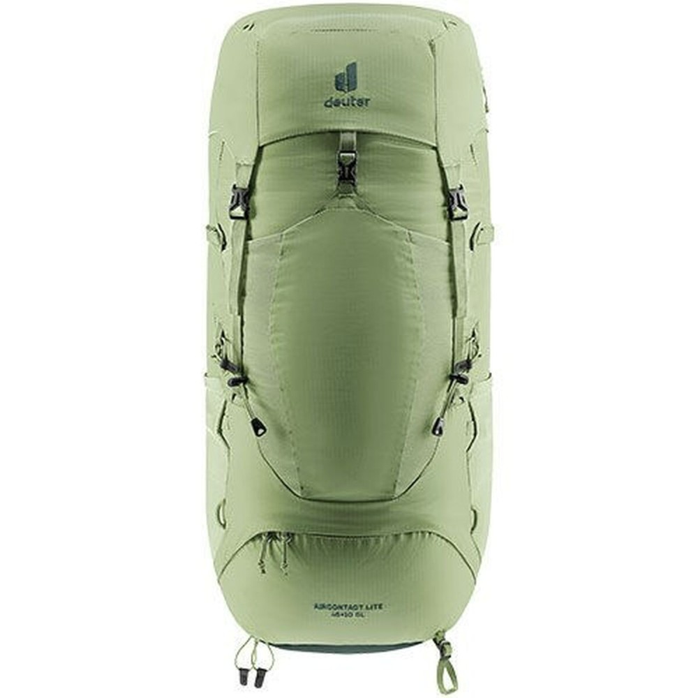 Wanderrucksack Deuter Aircontact Lite 45+10 SL grün Polyester 55 L
