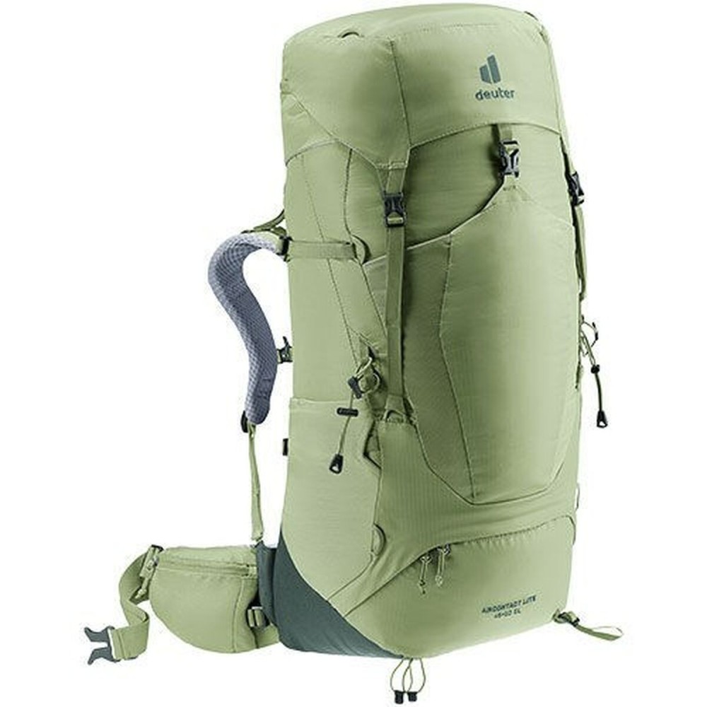 Wanderrucksack Deuter Aircontact Lite 45+10 SL grün Polyester 55 L
