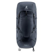 Hiking Backpack Deuter Aircontact Lite 45+10 SL Black Polyester 55 L
