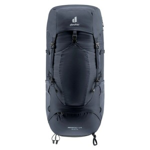 Hiking Backpack Deuter Aircontact Lite 45+10 SL Black Polyester 55 L