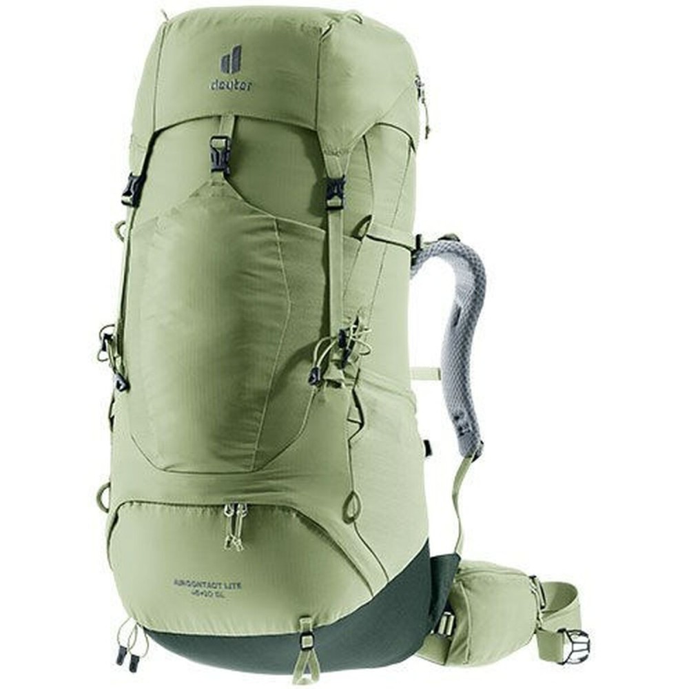 Wanderrucksack Deuter Aircontact Lite 45+10 SL grün Polyester 55 L
