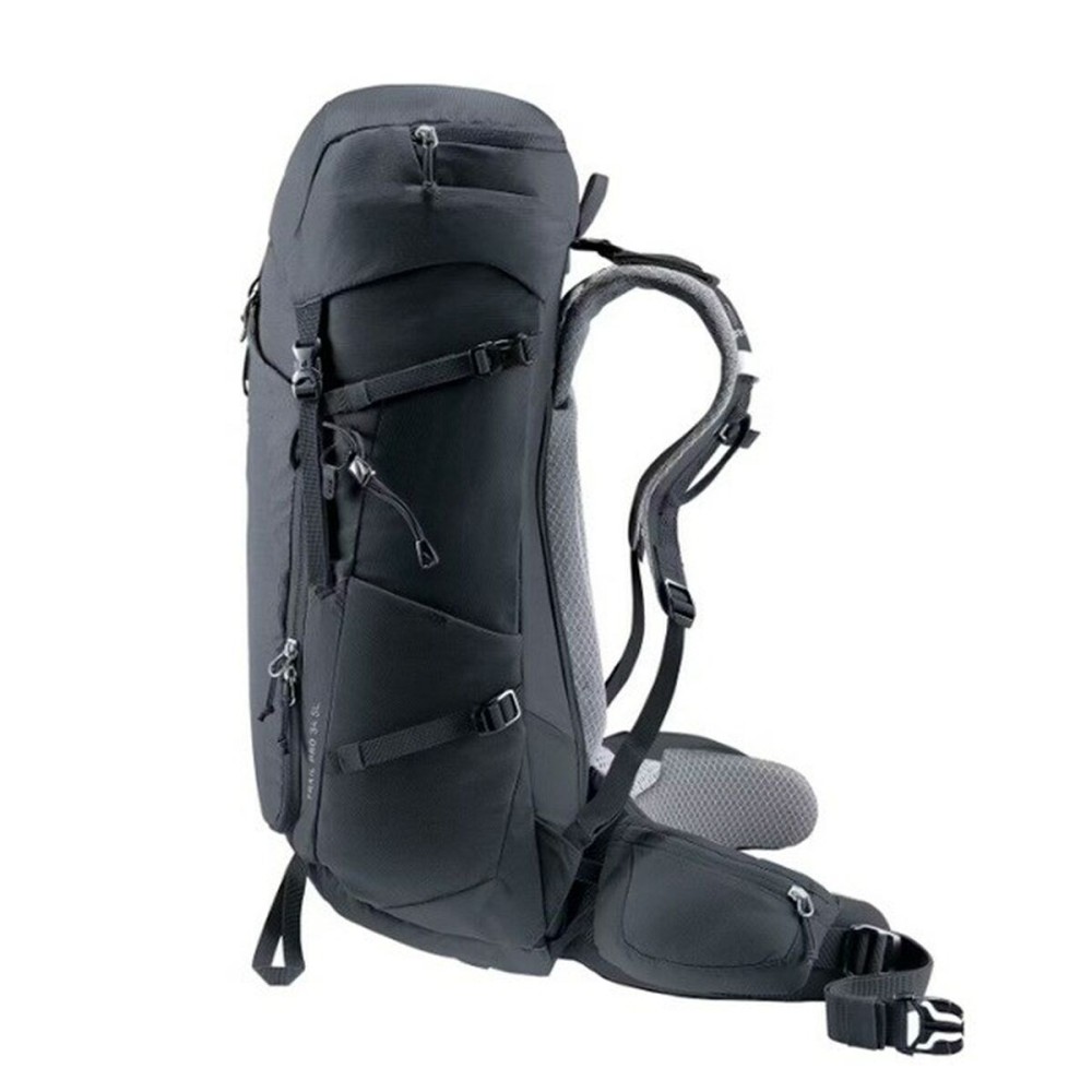 Hiking Backpack Deuter Trail PRO 34 SL Black 34 L
