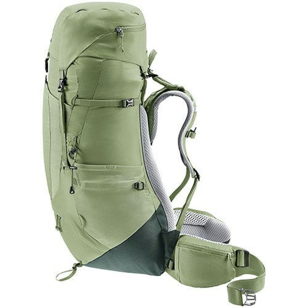 Wanderrucksack Deuter Aircontact Lite 45+10 SL grün Polyester 55 L