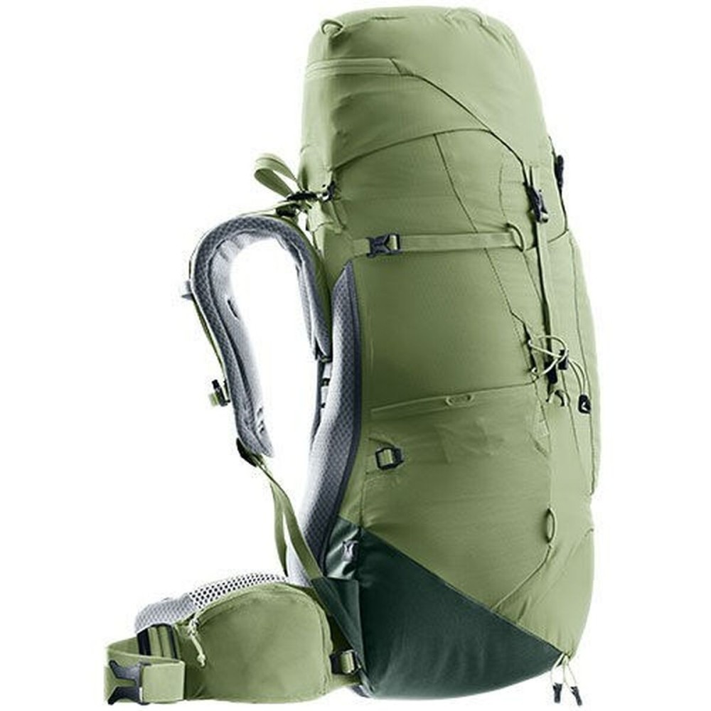 Wanderrucksack Deuter Aircontact Lite 45+10 SL grün Polyester 55 L