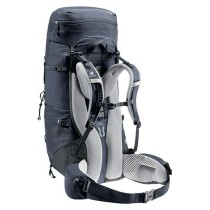 Hiking Backpack Deuter Aircontact Lite 45+10 SL Black Polyester 55 L
