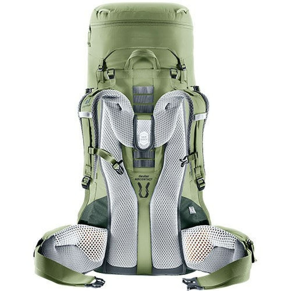 Wanderrucksack Deuter Aircontact Lite 45+10 SL grün Polyester 55 L