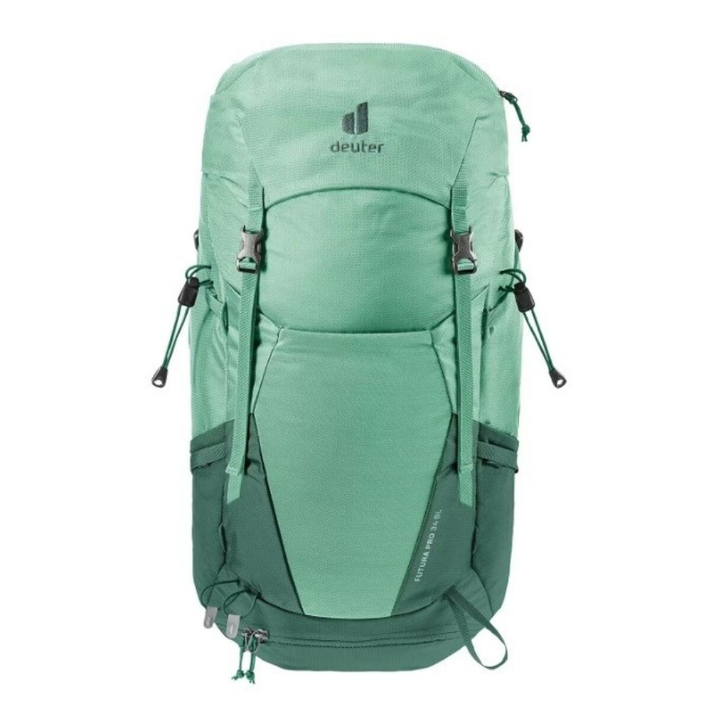 Hiking Backpack Deuter Futura PRO 34 SL Green 34 L