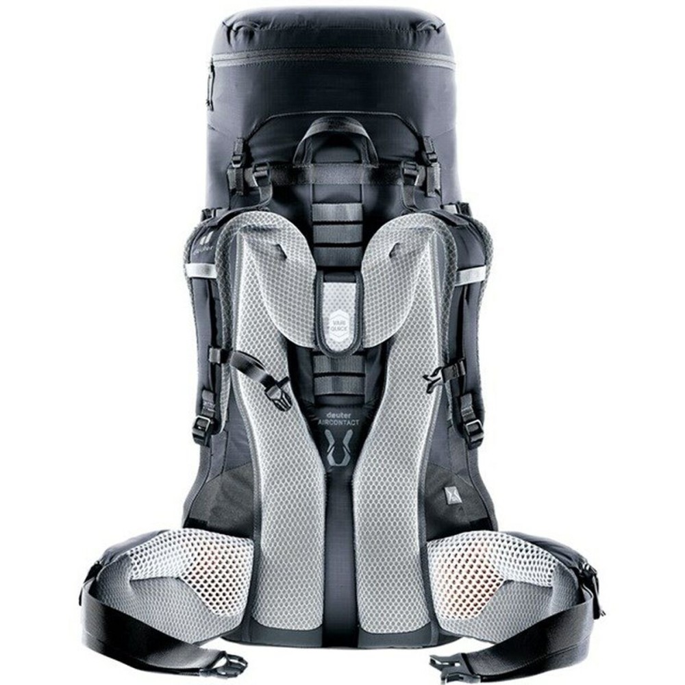 Hiking Backpack Deuter Aircontact Lite 45+10 SL Black Polyester 55 L