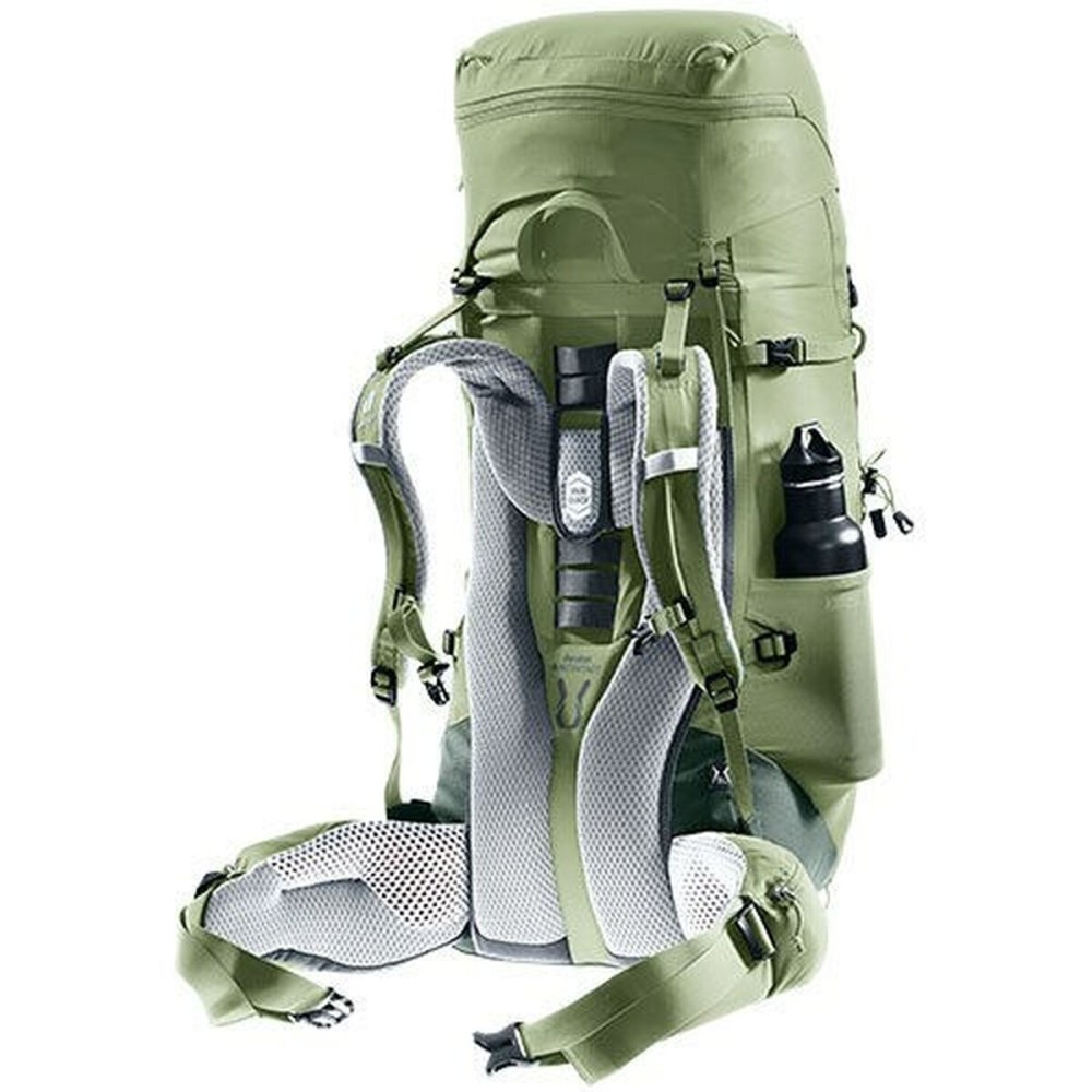 Wanderrucksack Deuter Aircontact Lite 45+10 SL grün Polyester 55 L