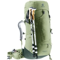 Wanderrucksack Deuter Aircontact Lite 45+10 SL grün Polyester 55 L