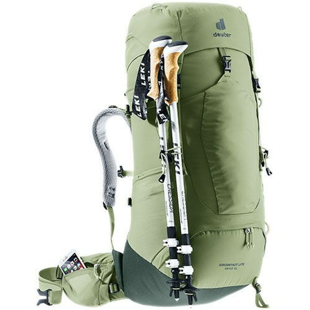 Wanderrucksack Deuter Aircontact Lite 45+10 SL grün Polyester 55 L