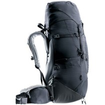Hiking Backpack Deuter Aircontact Lite 45+10 SL Black Polyester 55 L