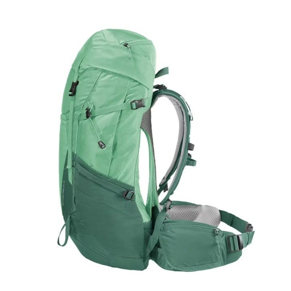 Hiking Backpack Deuter Futura PRO 34 SL Green 34 L