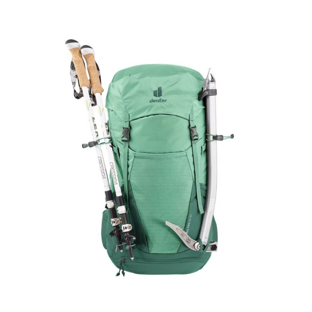 Hiking Backpack Deuter Futura PRO 34 SL Green 34 L