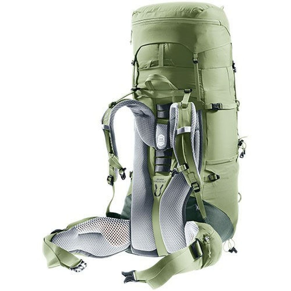 Wanderrucksack Deuter Aircontact Lite 45+10 SL grün Polyester 55 L