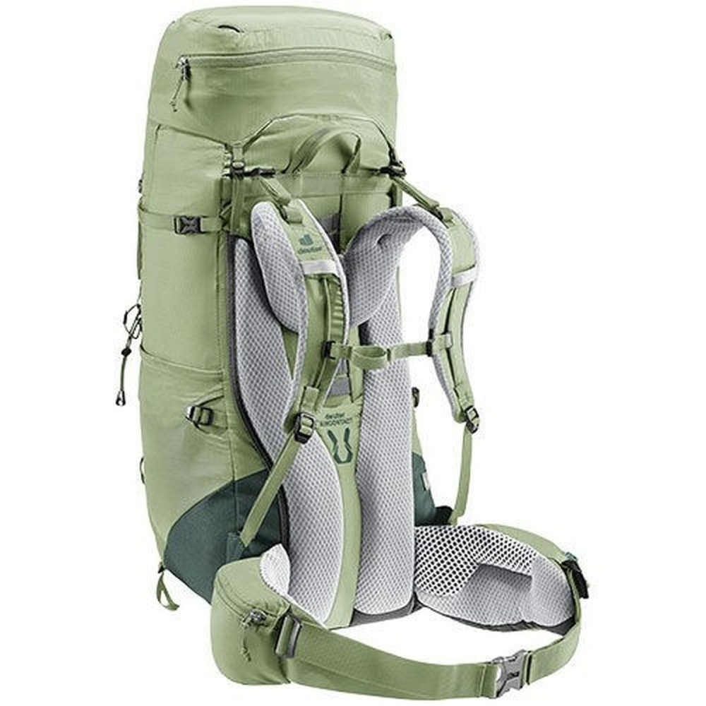 Wanderrucksack Deuter Aircontact Lite 45+10 SL grün Polyester 55 L