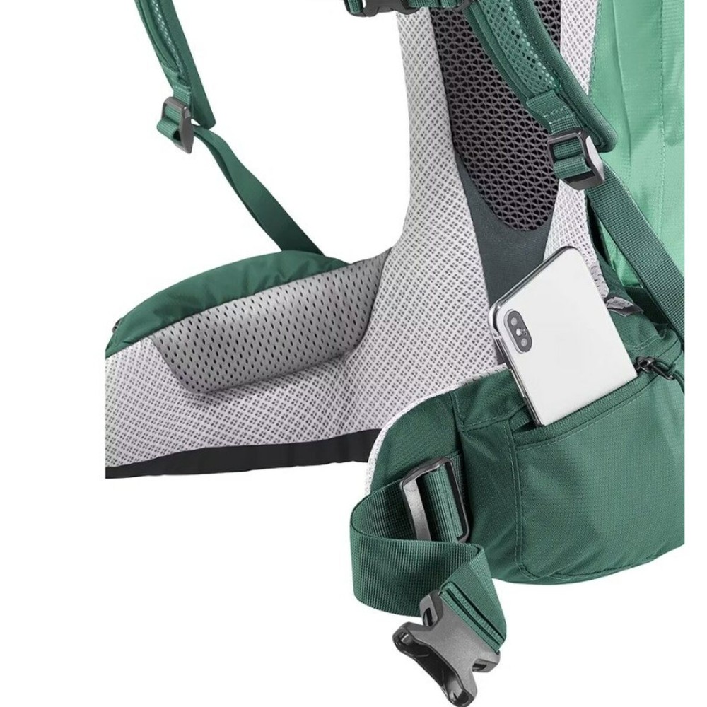 Hiking Backpack Deuter Futura PRO 34 SL Green 34 L