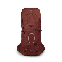 Sac à dos de randonnée Osprey Aether 65 Rouge 65 L