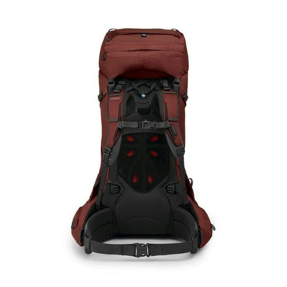 Sac à dos de randonnée Osprey Aether 65 Rouge 65 L