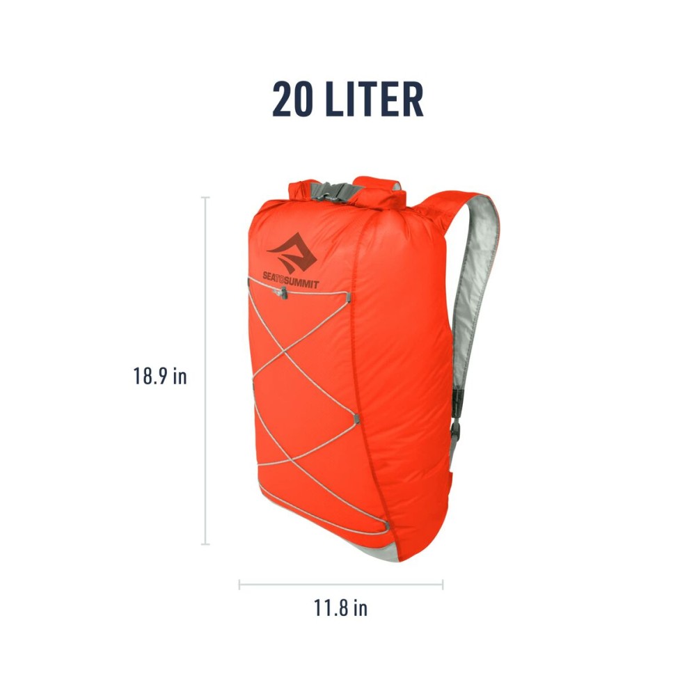Bergrucksack Sea to Summit Ultra-Sil Dry Day Pack Orange (Orange)