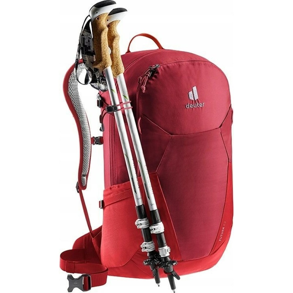 Hiking Backpack Deuter Futura 23 Red 23 L