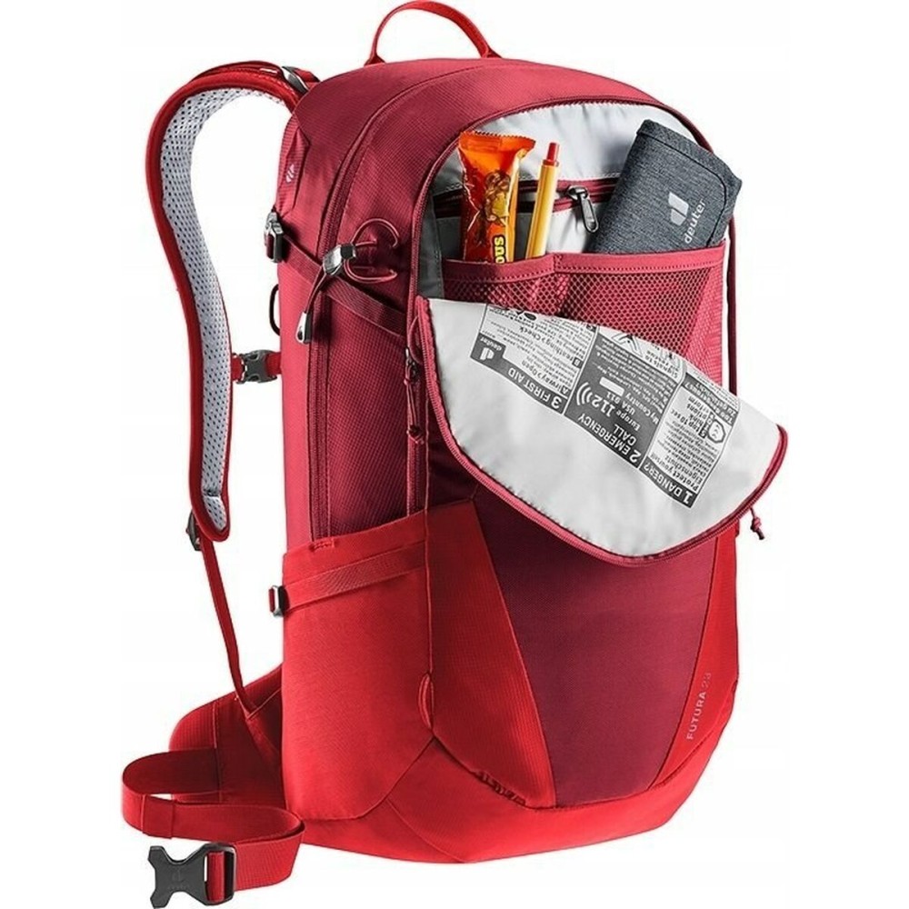Hiking Backpack Deuter Futura 23 Red 23 L