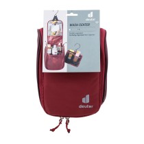 Travel Vanity Case Deuter Wash Center I Red Polyamide 18 x 22 x 8 cm