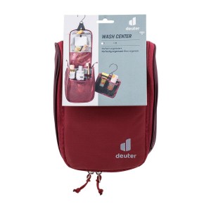 Travel Vanity Case Deuter Wash Center I Red Polyamide 18 x 22 x 8 cm