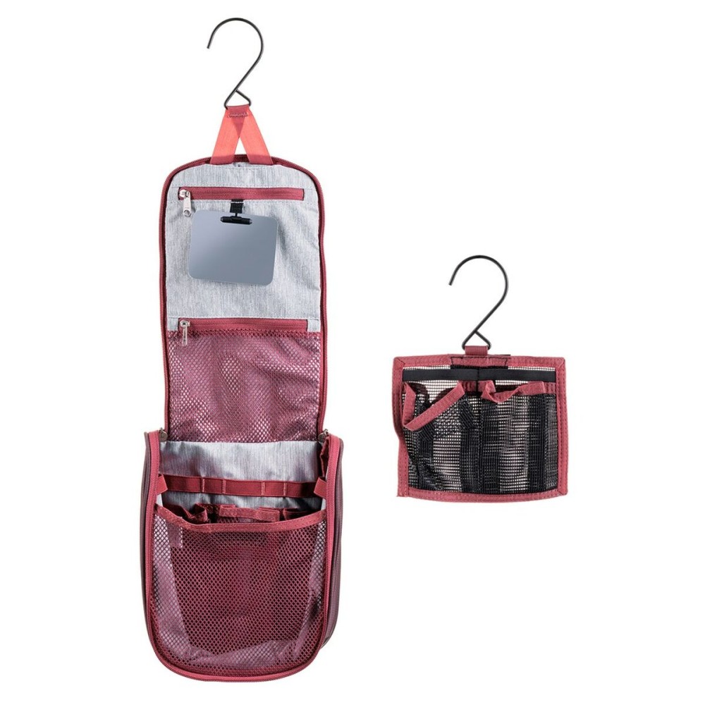 Reise-Toilettentasche Deuter Wash Center I Rot Polyamid 18 x 22 x 8 cm