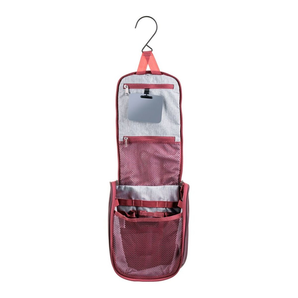 Reise-Toilettentasche Deuter Wash Center I Rot Polyamid 18 x 22 x 8 cm