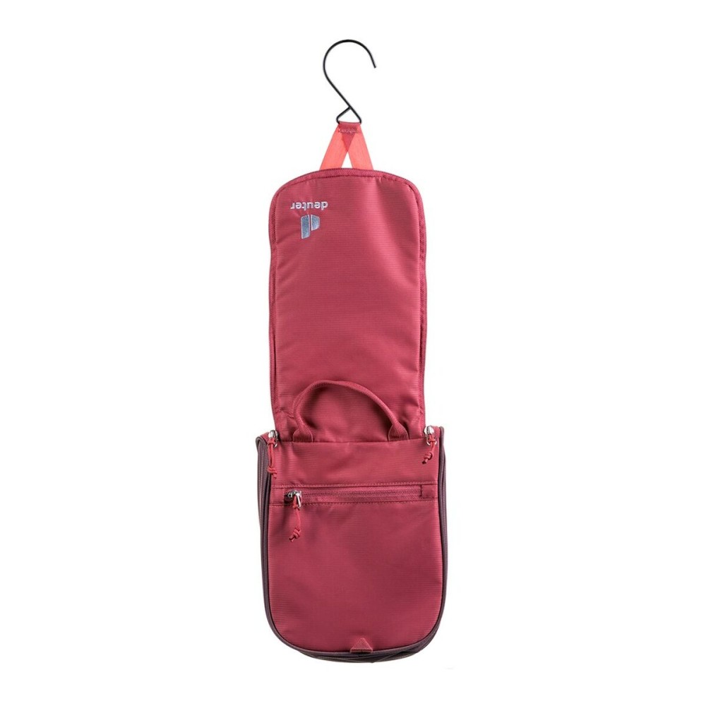 Travel Vanity Case Deuter Wash Center I Red Polyamide 18 x 22 x 8 cm
