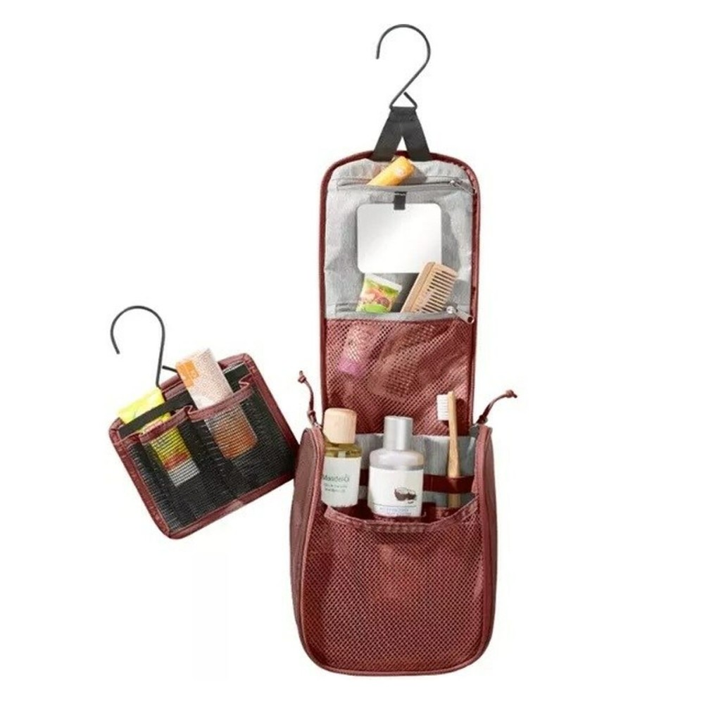 Travel Vanity Case Deuter Wash Center I Red Polyamide 18 x 22 x 8 cm