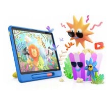 Tablet Lenovo ZAEH0058GR 10,1" MediaTek Helio G85 4 GB RAM 128 GB Grau