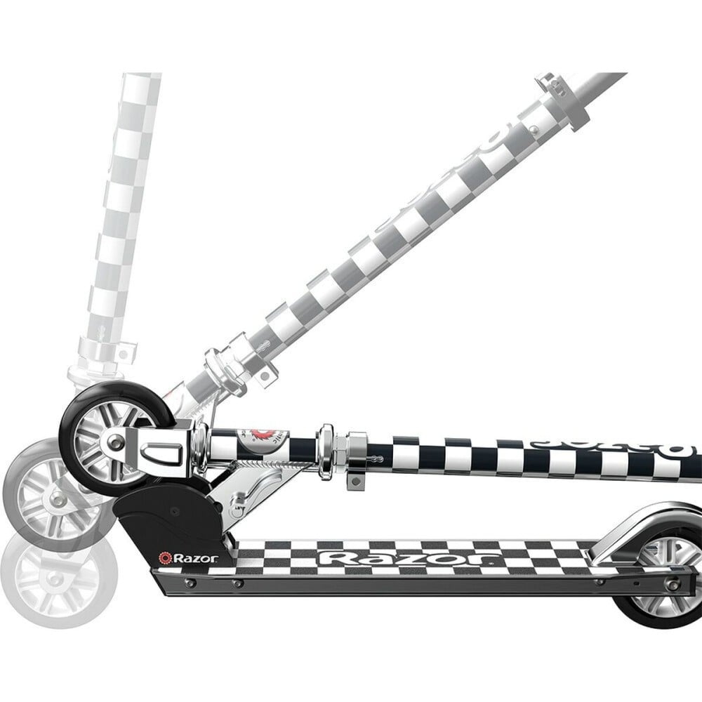 Scooter Razor Model A White Black