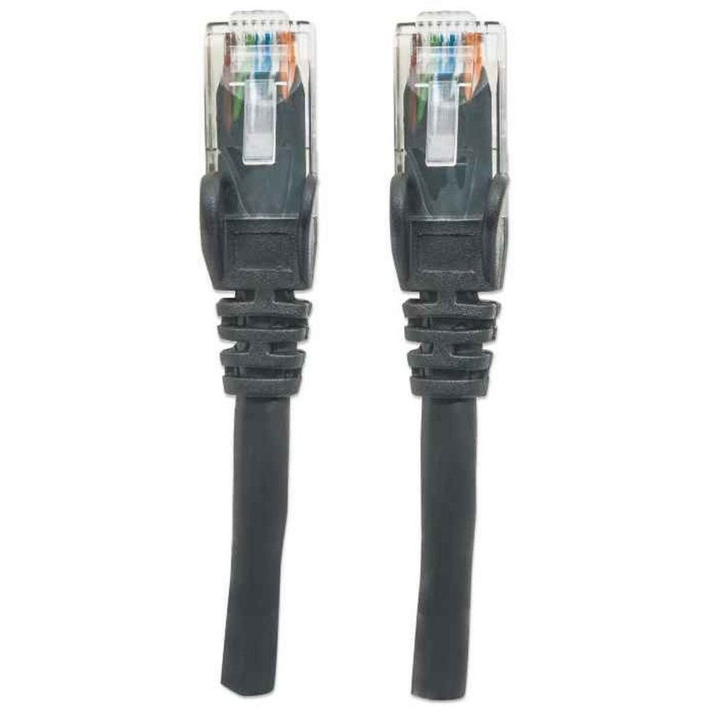 UTP Category 6 Rigid Network Cable Intellinet 342070 Black 3 m
