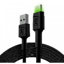 USB Cable Green Cell KABGC13 Black Green 2 m