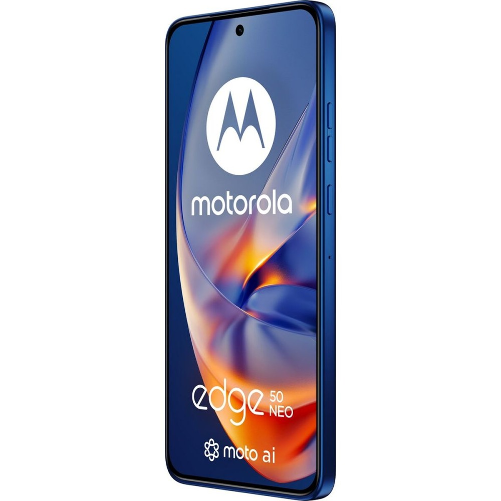 Smartphone Motorola Edge 50 Neo 5G 6,4" 12 GB RAM 512 GB Bleu