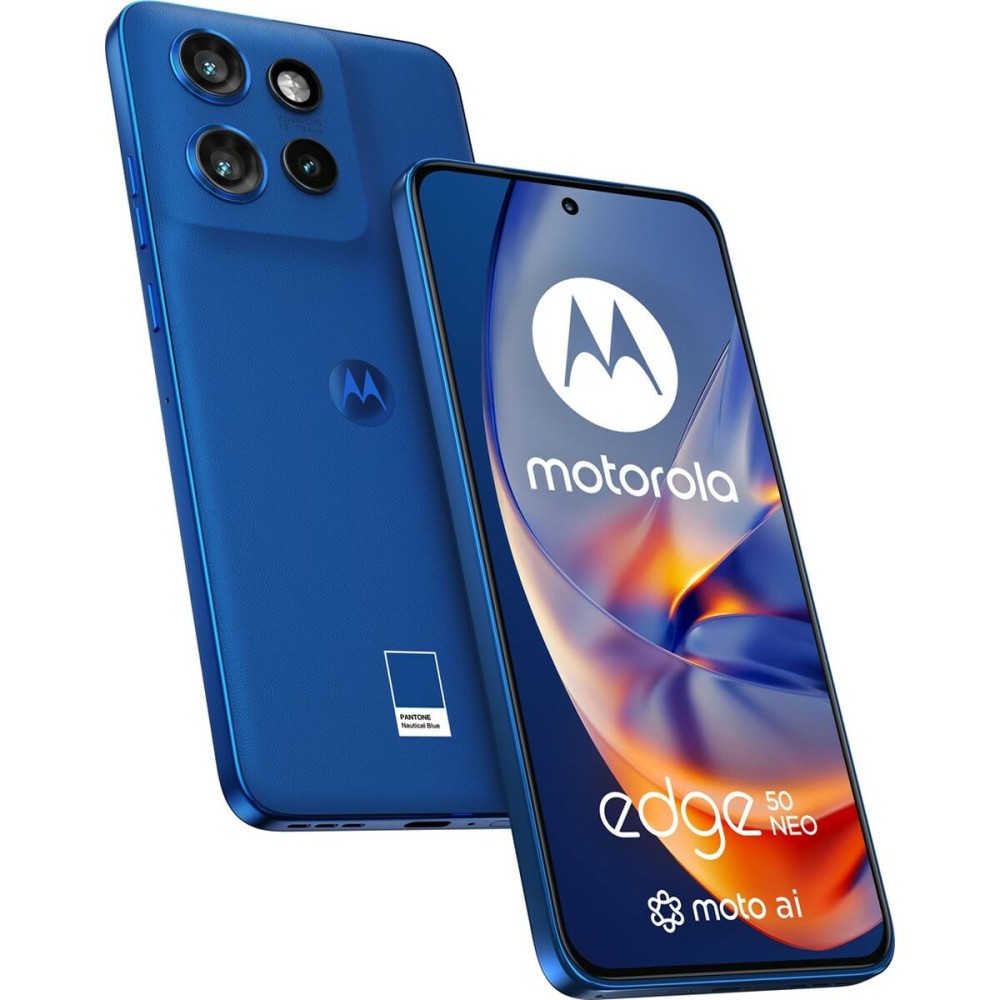 Smartphone Motorola Edge 50 Neo 5G 6,4" 12 GB RAM 512 GB Bleu