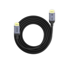 DisplayPort-Kabel Unitek C1628GY01-1M Schwarz Grau 1 m