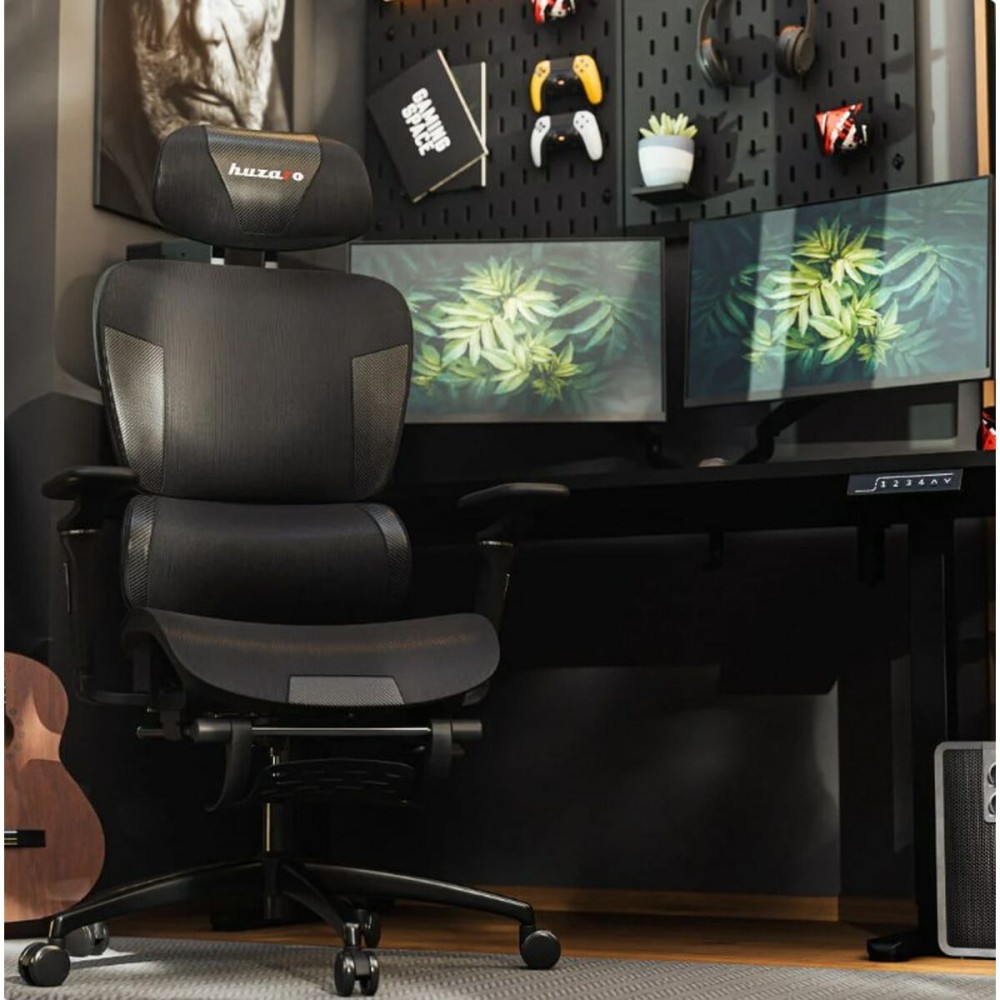 Gaming-Stuhl Huzaro Combat 7.9 Schwarz