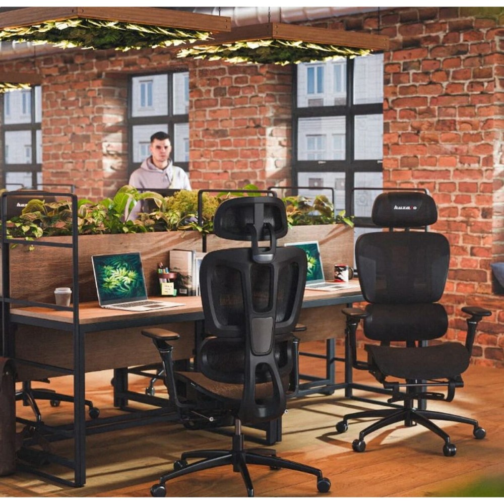 Gaming-Stuhl Huzaro Combat 7.9 Schwarz