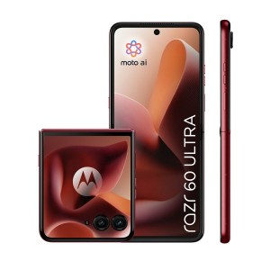 Smartphone Motorola razr 60 ultra Qualcomm Snapdragon 8 Elite 16 GB RAM 512 GB Bordeaux