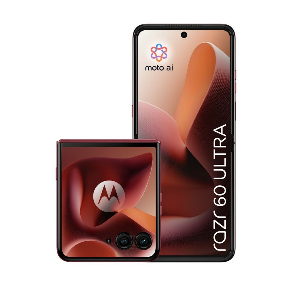 Smartphone Motorola razr 60 ultra Qualcomm Snapdragon 8 Elite 16 GB RAM 512 GB Bordeaux