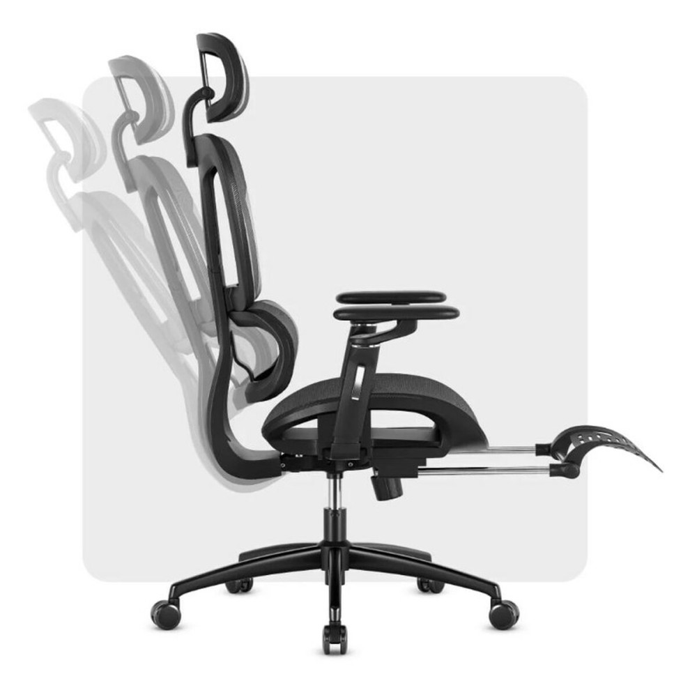 Gaming-Stuhl Huzaro Combat 7.9 Schwarz