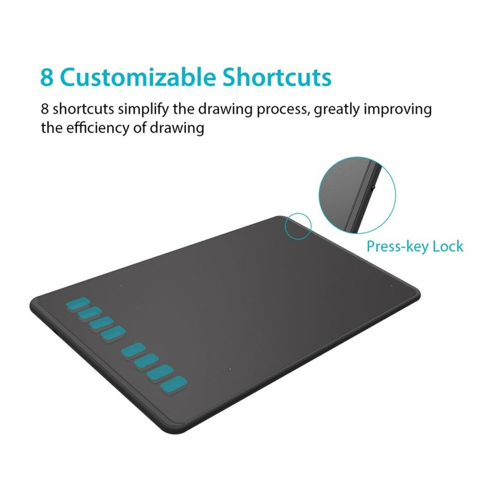 Tablettes graphiques et stylos Huion H950P