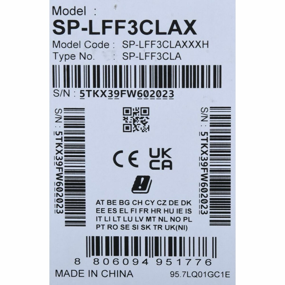 Projektor Samsung SP-LFF3CLAXXXH