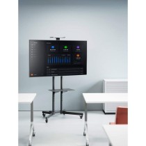 Support TV au sol Manhattan 461238 70" 50 kg
