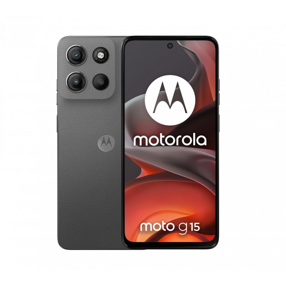 Smartphone Motorola moto g15 6,72" 8 GB RAM 128 GB Gris